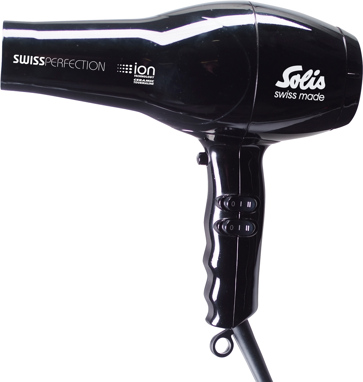 Conair Black Hairdryer (1500x1500), Png Download
