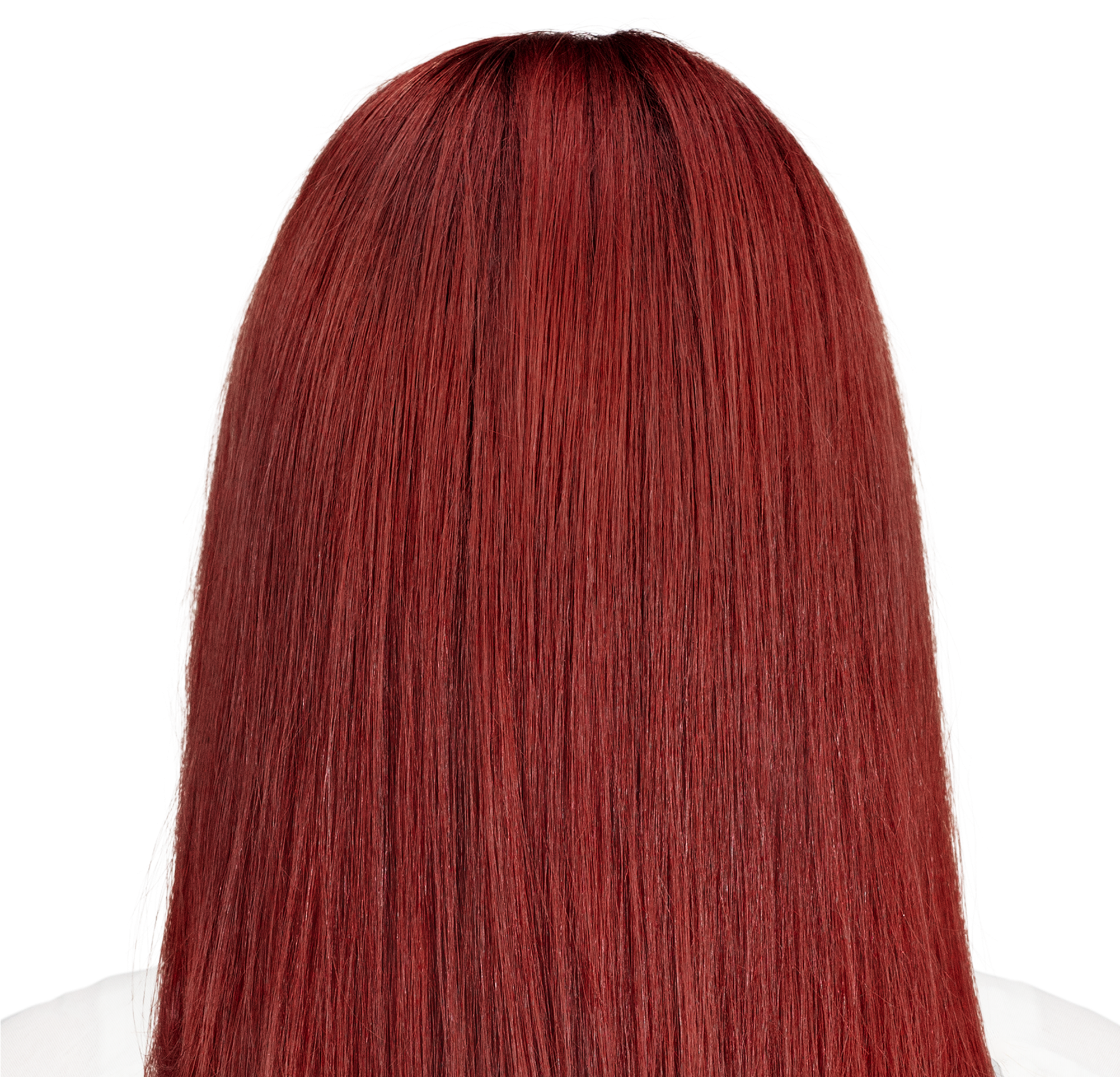 Medium Cayenne Red - Lace Wig (2000x2000), Png Download