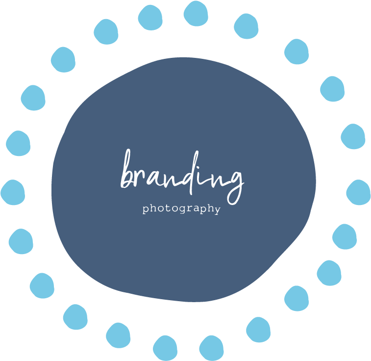 Branding Photography Circle Dots Around-01 - Circle (818x837), Png Download