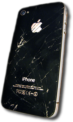 Just Drop Off Your Damaged Device And We'll Have You - Smartphone (304x400), Png Download