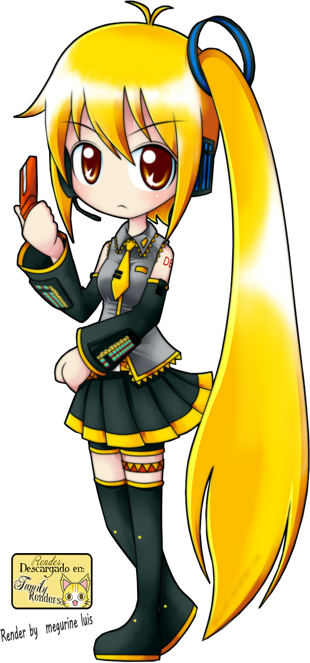 Neru Akita (639x1300), Png Download