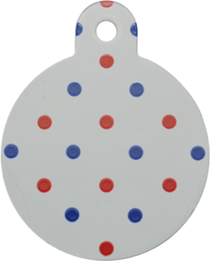 Polka Dots Print Circle - Circle (1200x899), Png Download