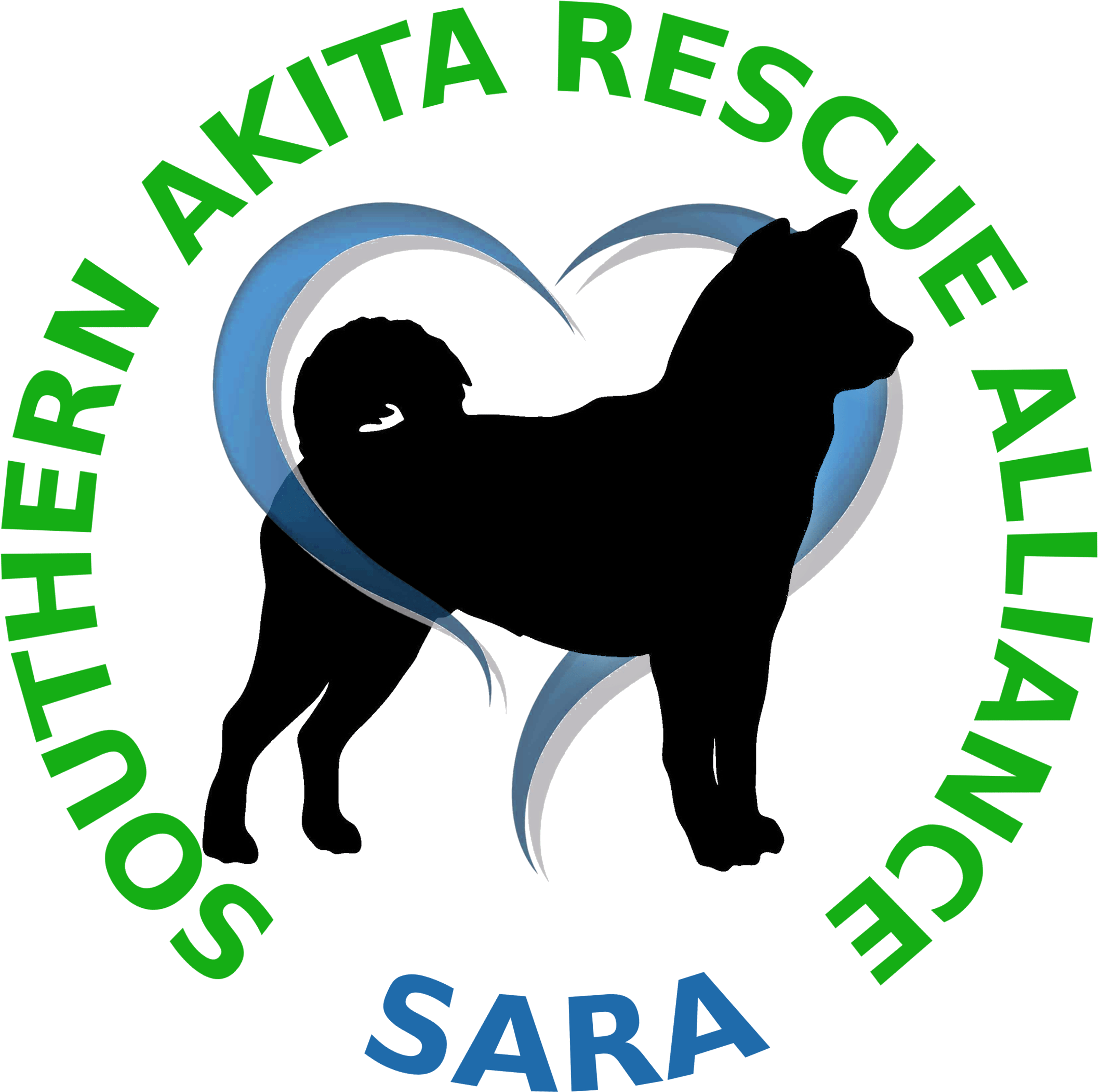 Southern Akita Rescue Alliance Was Formed In 2014 Following - Companion Dog (3248x3208), Png Download