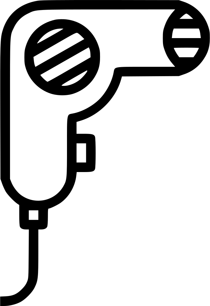 Beauty Care Parlour Hair Dryer Treatment Blower Comments - Hair (674x980), Png Download