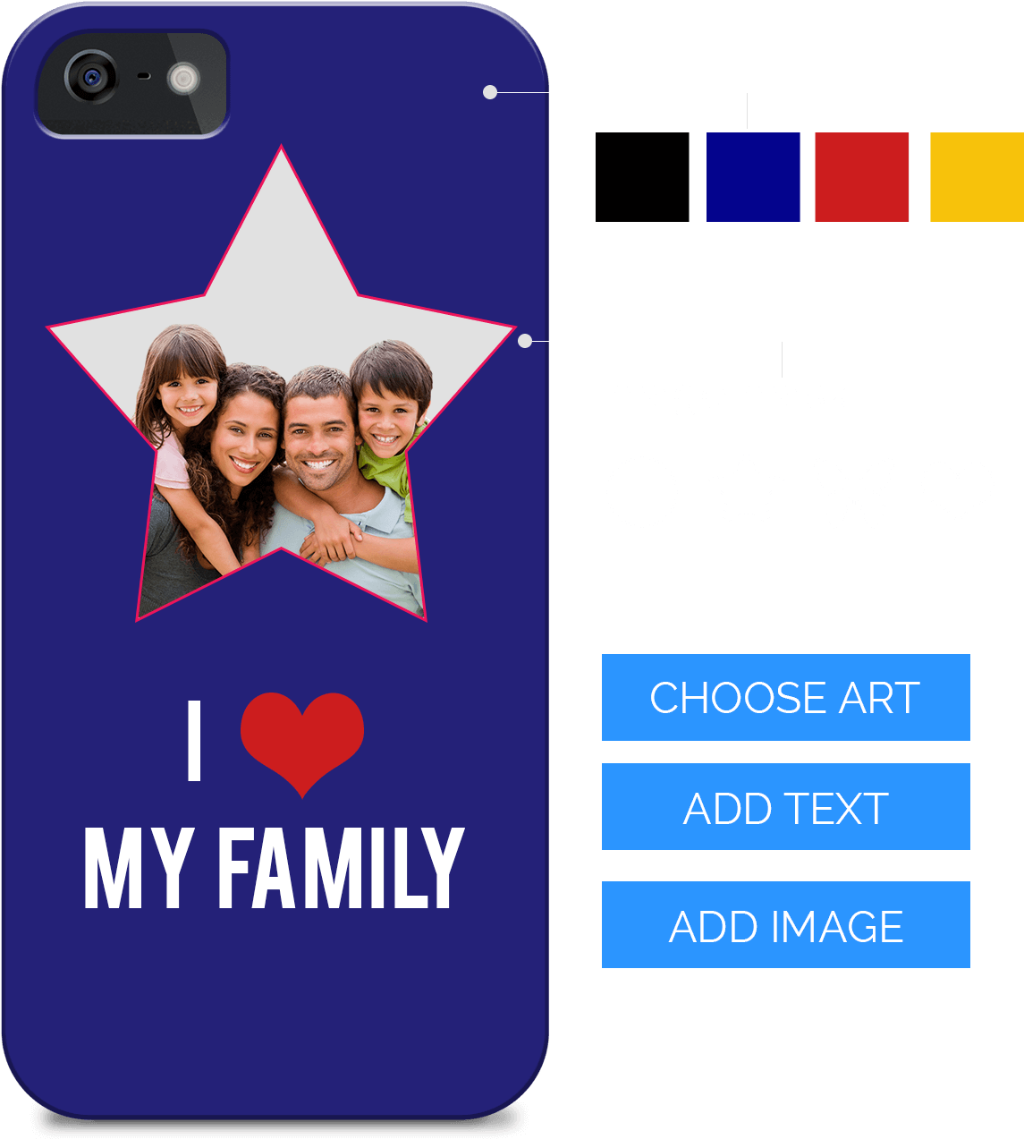 Mobile Case Design - Happy Holidays Christmas Photo Card (1330x1373), Png Download