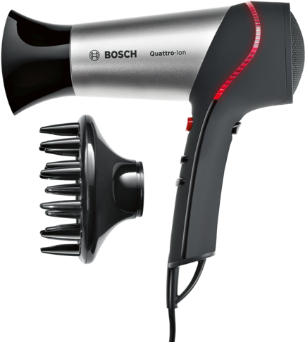 Bosch (bsh) Phd5767 Hair Dryer (435x515), Png Download