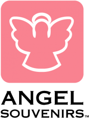 Angel Souvenirs Logo Vector - Emblem (518x518), Png Download