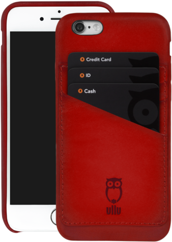 The Innovation We Are Referring To Here Is The Smart - Ullu Wallet Case For Iphone 6/6s Plus - Indian Pink (344x480), Png Download