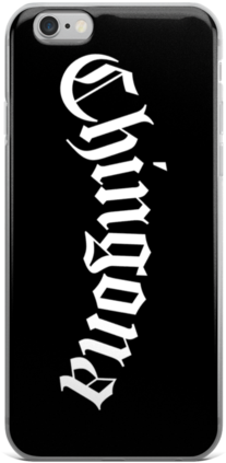 Chingona Iphone Cover - Mobile Phone Case (600x600), Png Download