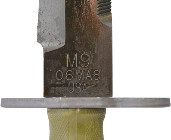 M9 Bayonet (700x467), Png Download