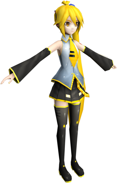 Download Zip Archive - Akita Neru Project Diva Psp (750x650), Png Download