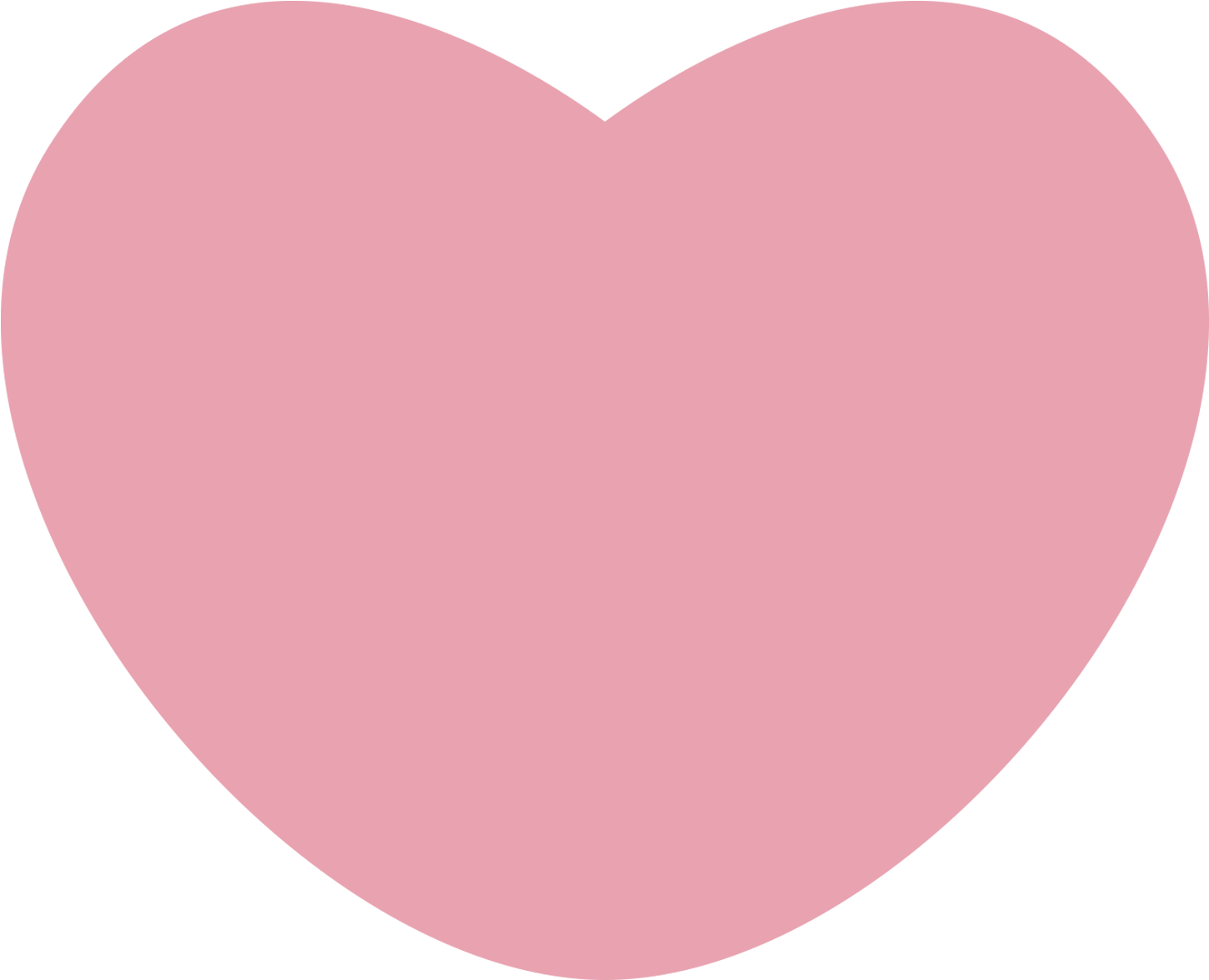 Comparte Esto - - Heart (1500x1281), Png Download