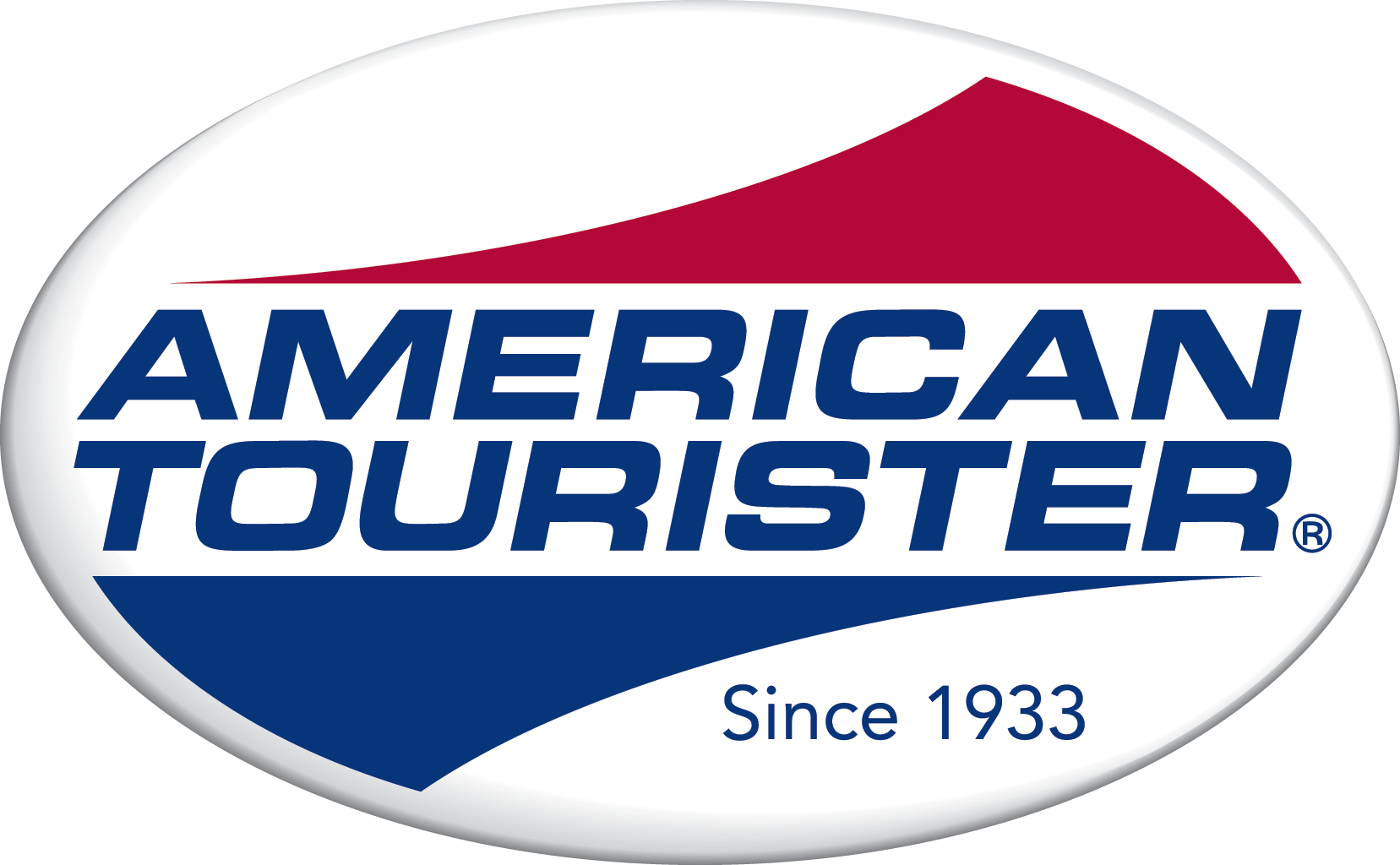 Paid Content From Logo - American Tourister Brand Logo (1657x1024), Png Download