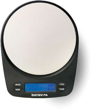 Bonavita Auto Tare Gram Scale (386x386), Png Download
