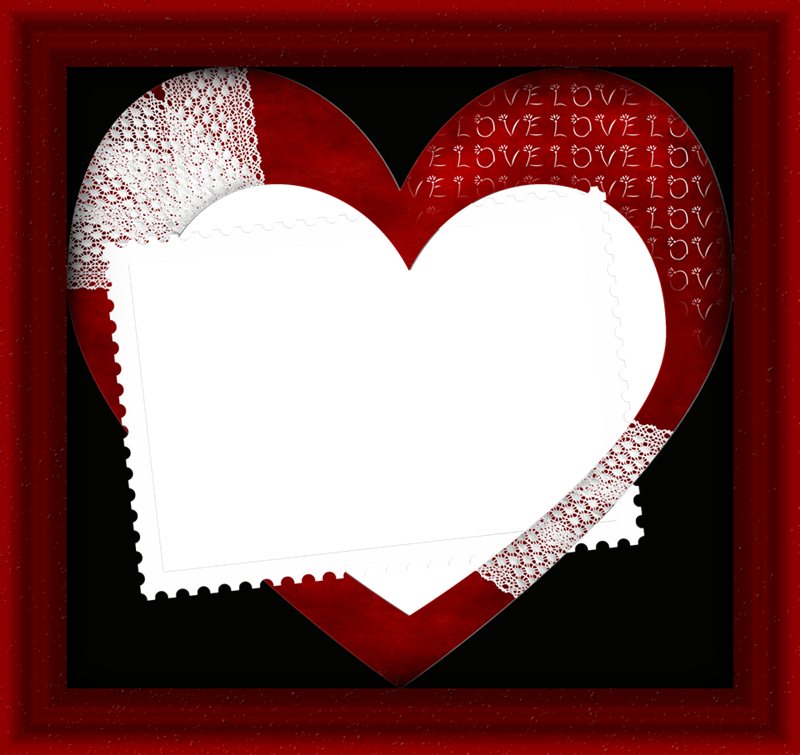 Marcos Fhotoscape, Photoshop Y Gimp Marcos Corazón - Heart (800x755), Png Download