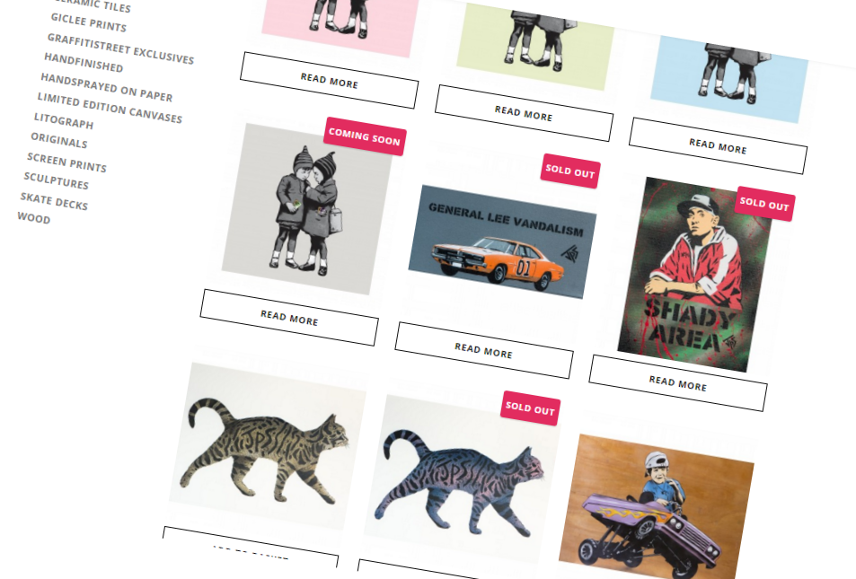 Street - Cat (953x645), Png Download