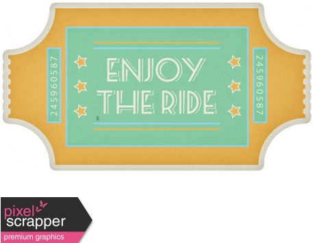 At The Fair - Italian Language Christmas Card Buon Natale! Zebra (456x456), Png Download