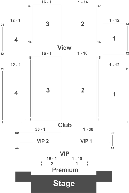 Full Map - Emerald Queen Casino (525x644), Png Download