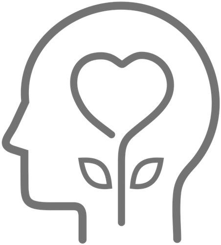 Home - Cabeza Corazón - Head (600x579), Png Download