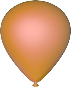 Pastel Balloons - Balloon (450x450), Png Download