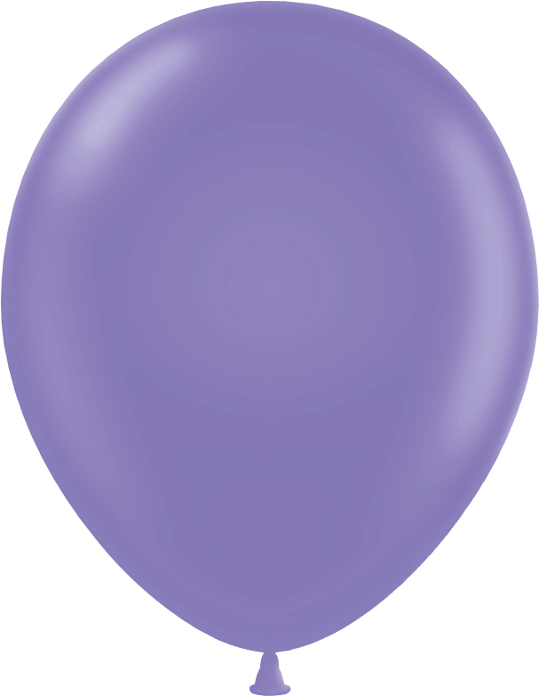 Lavender Latex Balloons - Balloon (800x800), Png Download