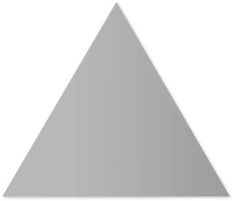 Wow Floor Triangle Grey - Triangle (416x411), Png Download