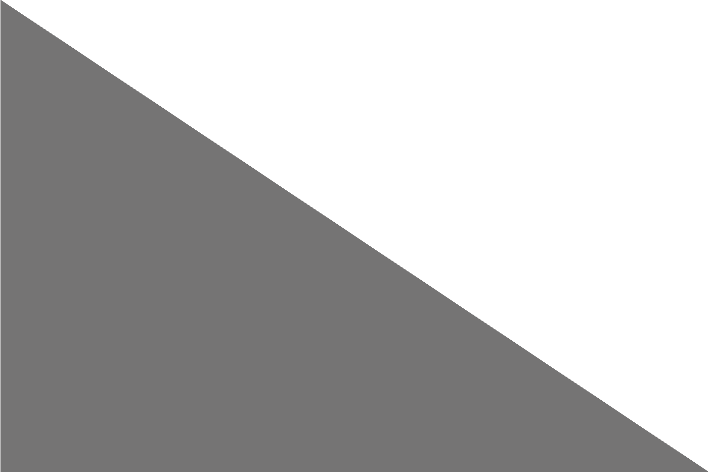 News - Triangle Gris Transparent Png (1440x960), Png Download