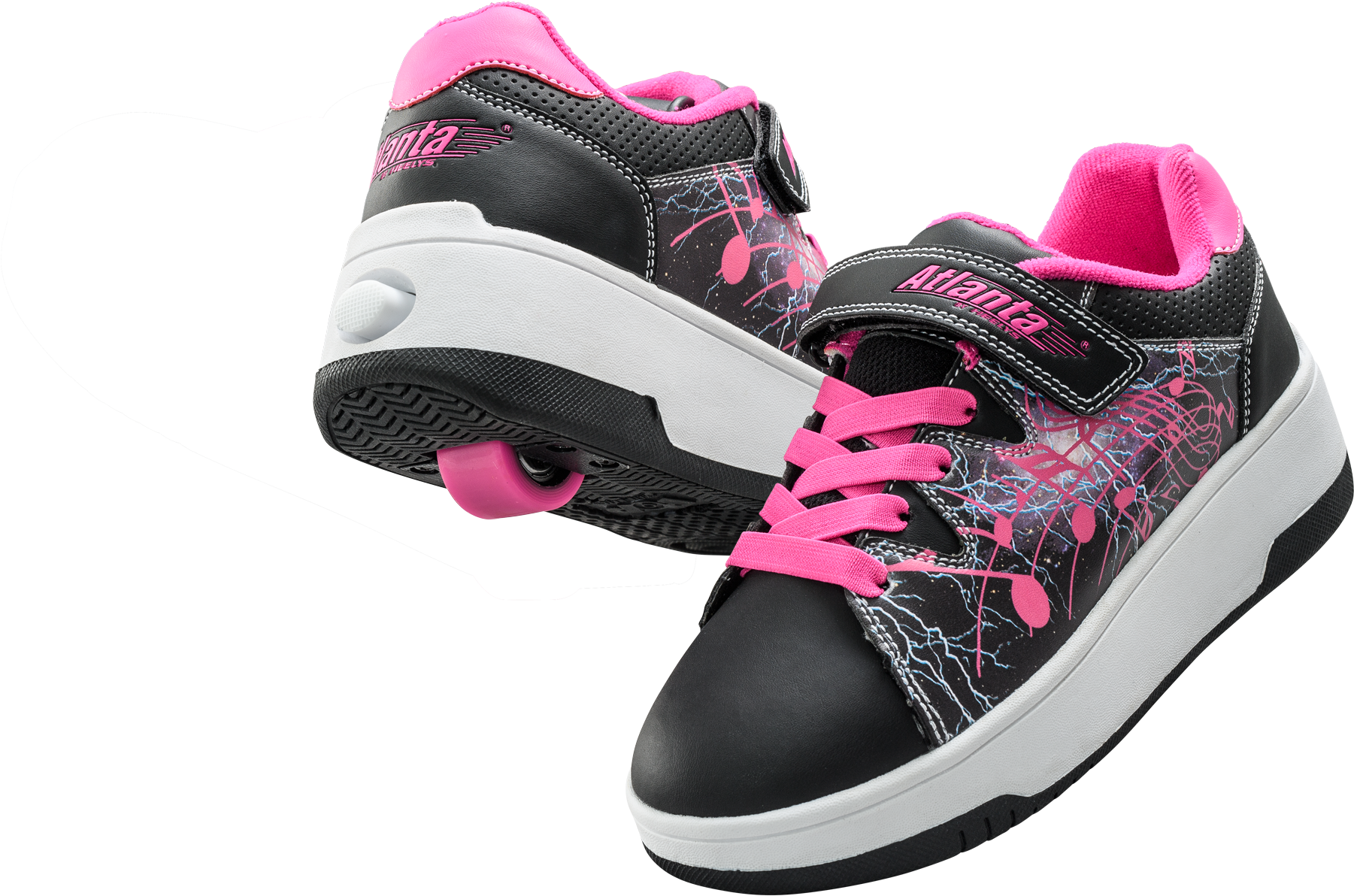 Global - Select Color - Skor Med Ett Hjul (2048x1365), Png Download