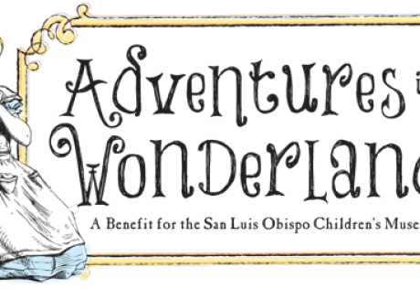 Scm00x Wonderland Logo02 - You Feel Like Youre About To Fall, It Might A When (460x316), Png Download
