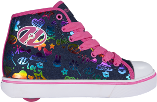 Http - //ollie - Aws - Owta - Net/heelys /wp Boys 1 - Heelys Veloz Shoes (600x300), Png Download