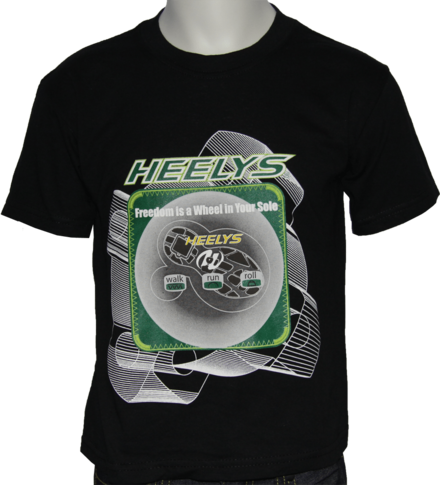 Heelys Cyber T-shirt - Hunger Games T Shirt (440x485), Png Download