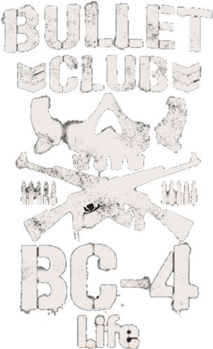 Bullet Club Bc 4 Life Logo Png By Nuruddinayobwwe - Bullet Club Latinoamerica Logo (316x500), Png Download