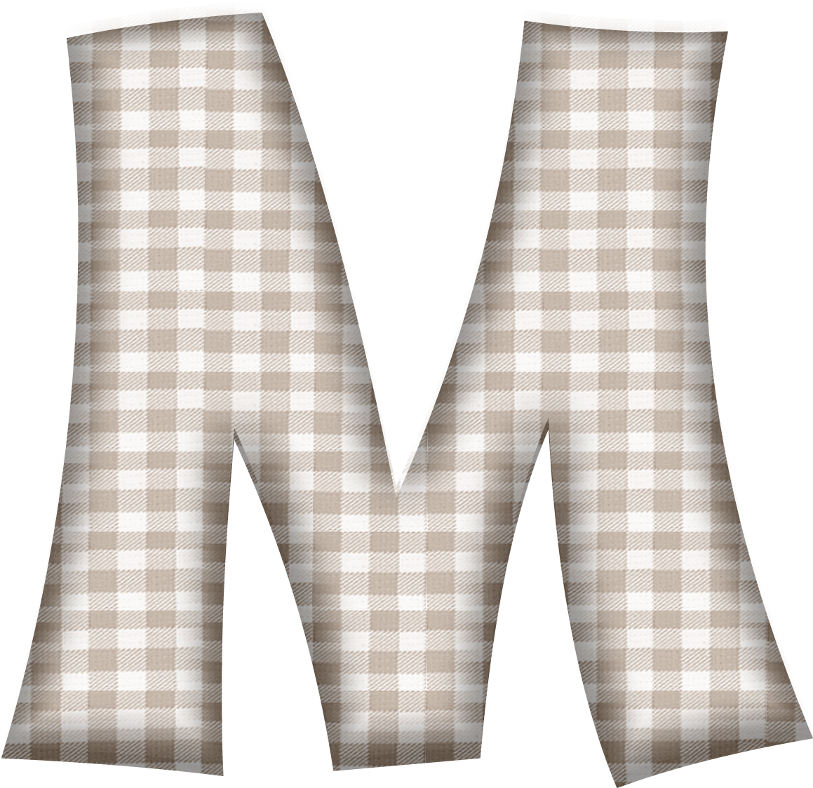 Capital Letter M - Tablecloth Background (1200x1200), Png Download