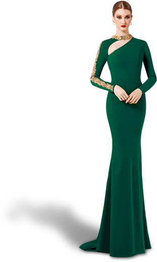 Vestidos De Fiesta - Vestidos 2019 Fiesta (341x521), Png Download