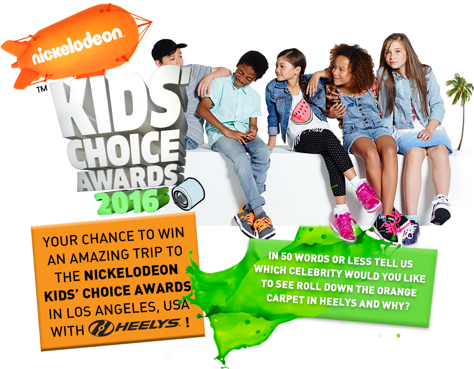 Hosted By Country Music Superstar Blake Shelton, This - Nickelodeon Kids' Choice Awards (1024x750), Png Download
