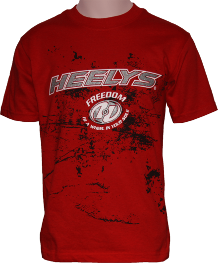 Heelys Splat T-shirt - Active Shirt (440x529), Png Download