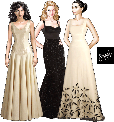 Eo Costura - Gown (420x420), Png Download