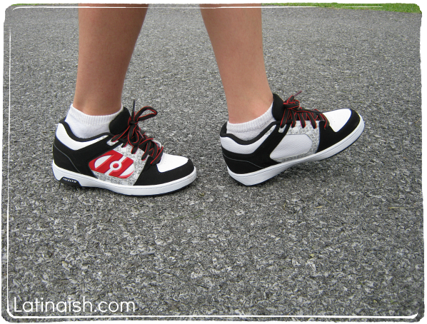 Señora Lópezheelys1heelys2 - Nike Free (604x453), Png Download