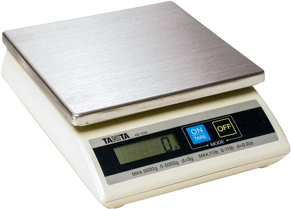 Kd200 - Tanita Kd 200 Digital Scale (600x439), Png Download