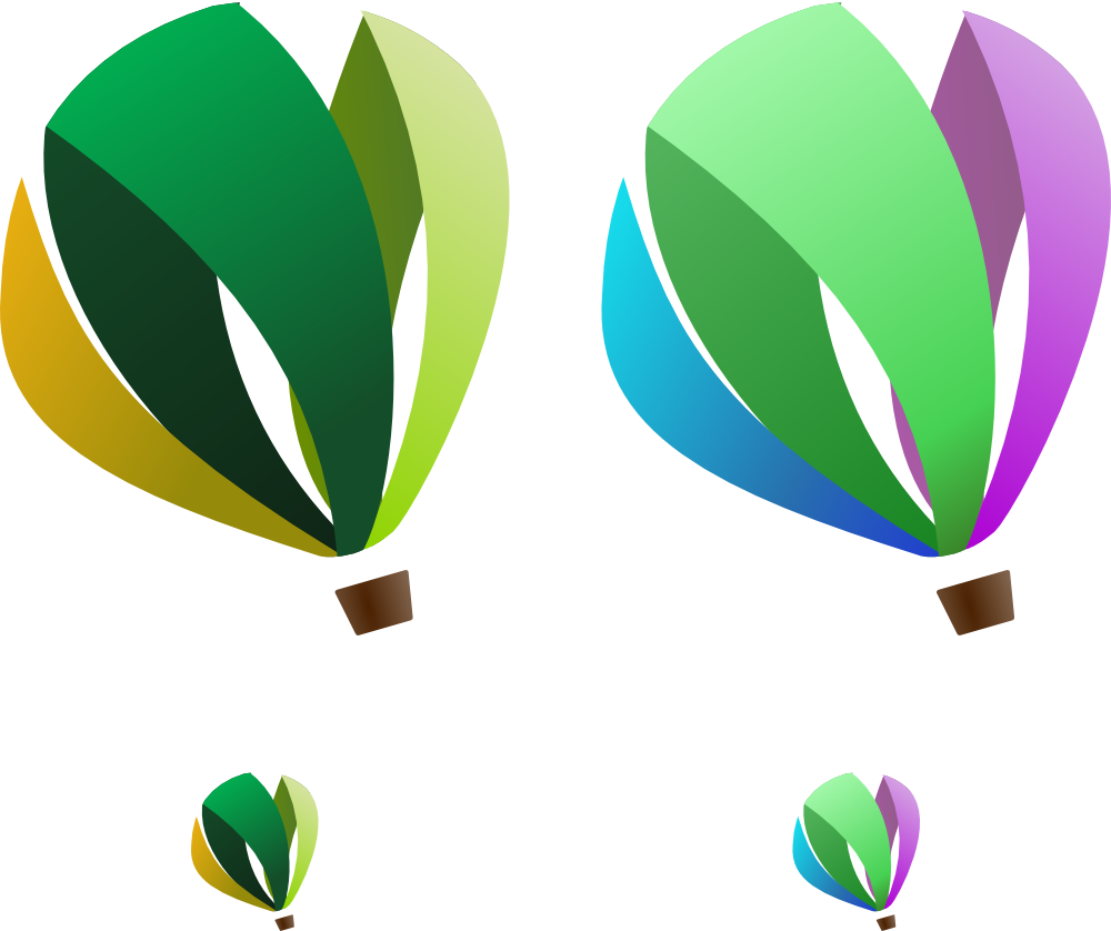 Wikivoyage Fantasy Balloon Logo3 Pastel Comparison - 14 August Balloon Png (1000x838), Png Download