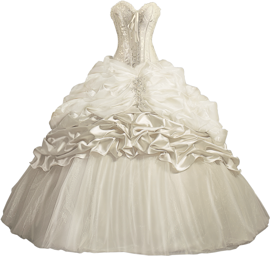 Vestido Noiva Png - Tube Robe De Mariée (900x958), Png Download