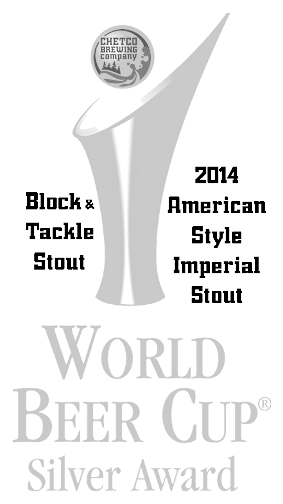 Wbc Silver 2014 - World Beer Cup Gold (290x511), Png Download