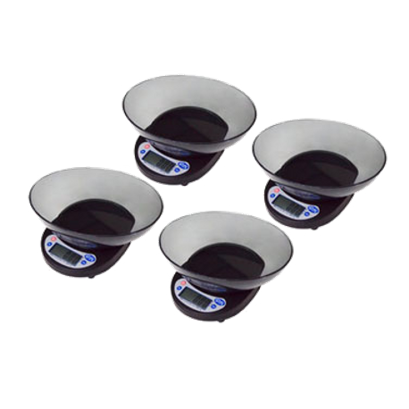 Globe Gps5 4 Kitchen, Portion Control Scale, 4 Pack, - Globe Gps5-4 - Compact Portion Control Scale, 5 Lb. (458x458), Png Download