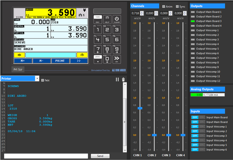 Dini Simulator Tool - Software (800x800), Png Download