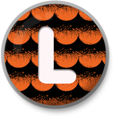 Vinetas De Letras - Circle (390x390), Png Download