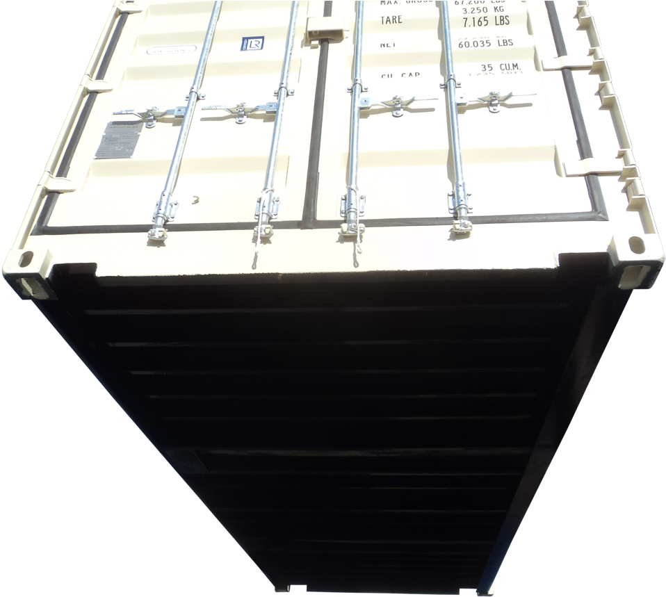 1 - Shipping Container (1200x900), Png Download