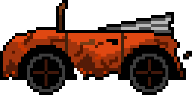 Rusted Car - Morgan Lifecar (760x410), Png Download