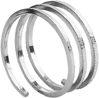 Temptation Ring - Sterling Silver (1200x1200), Png Download