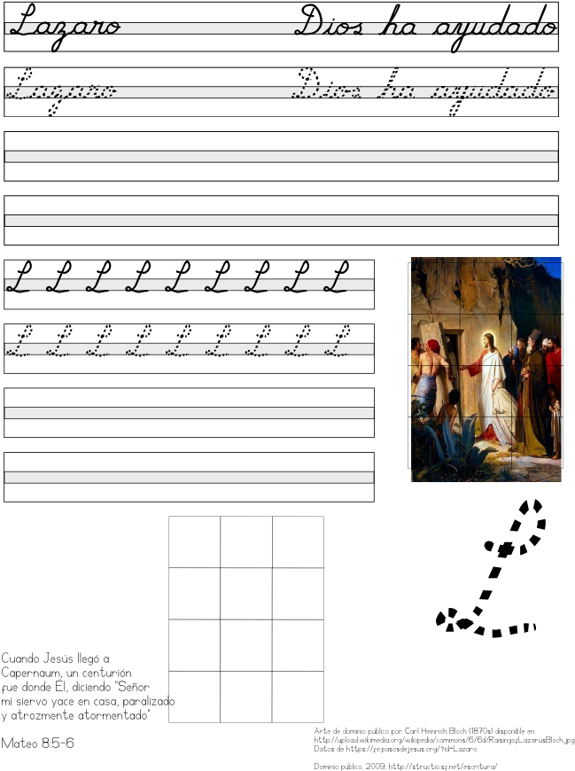 Imagen - Plana De La Letra L (765x990), Png Download