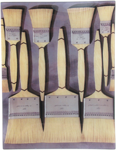 Queues De Morue 237 - Paint Brush (500x500), Png Download